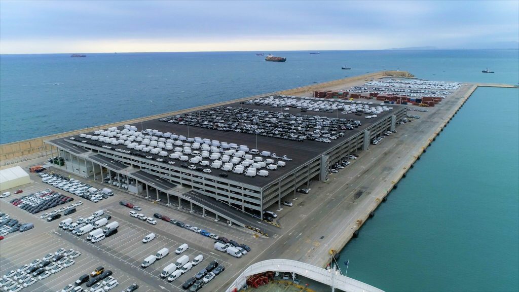 Valenciaport plans vehicle silo on South Quay 2 of the.jpg