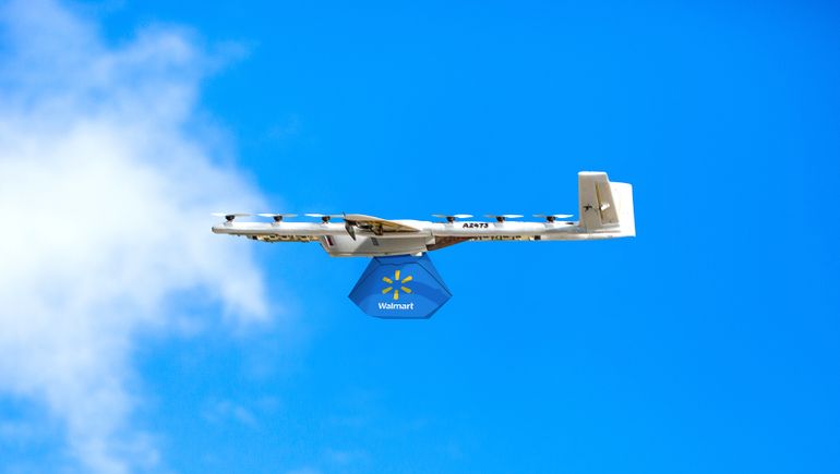 Walmart Alphabets Wing team up for drone delivery in Texas.jpg