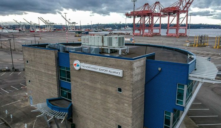 Northwest Seaport Alliance international cargo volumes dipped 22% in August