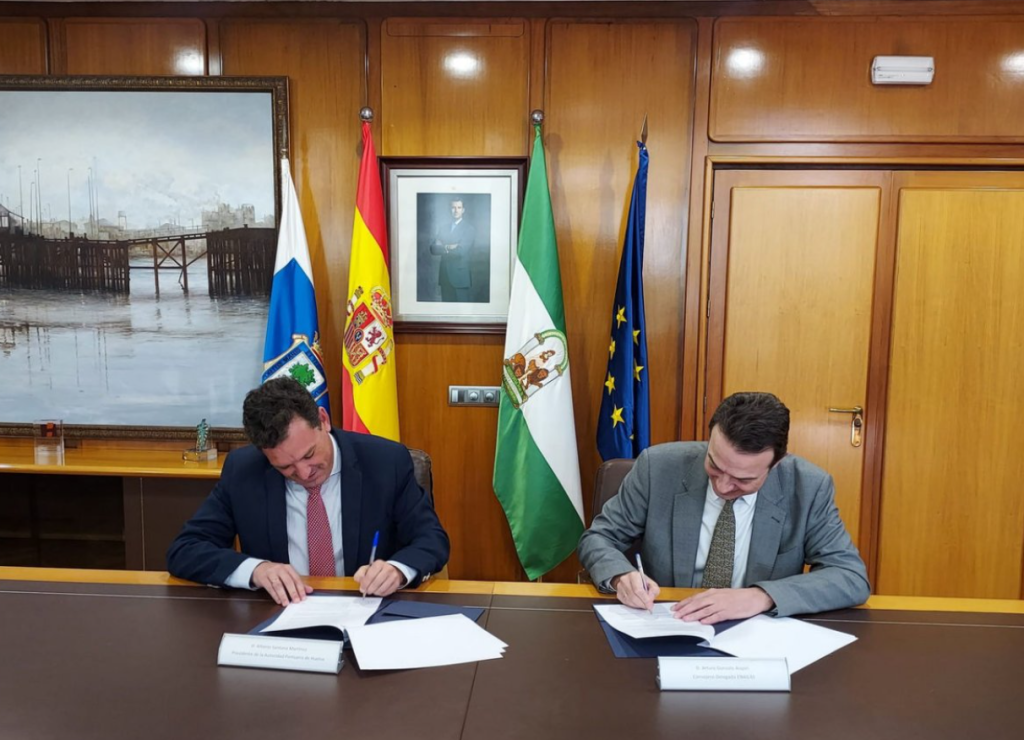 Port of Huelva and Enagas sign agreement for renewable gas.png