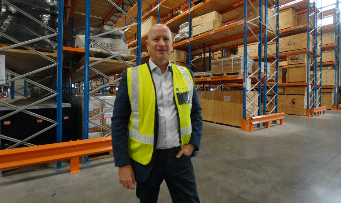 Airfreight forwarder opens new warehouse at OR Tambo