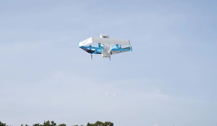Amazon brings drone delivery to Texas neighborhood