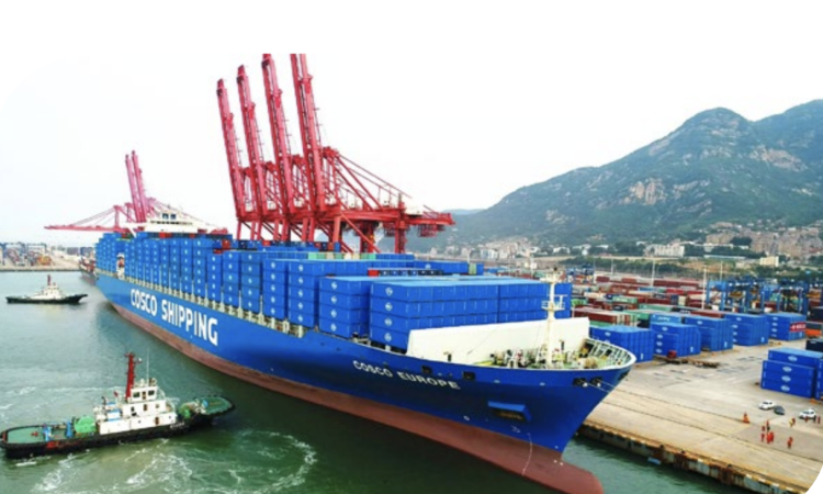 COSCO SHIPPING Ports reports over 35 million TEUs and US$360 million revenue in third quarter