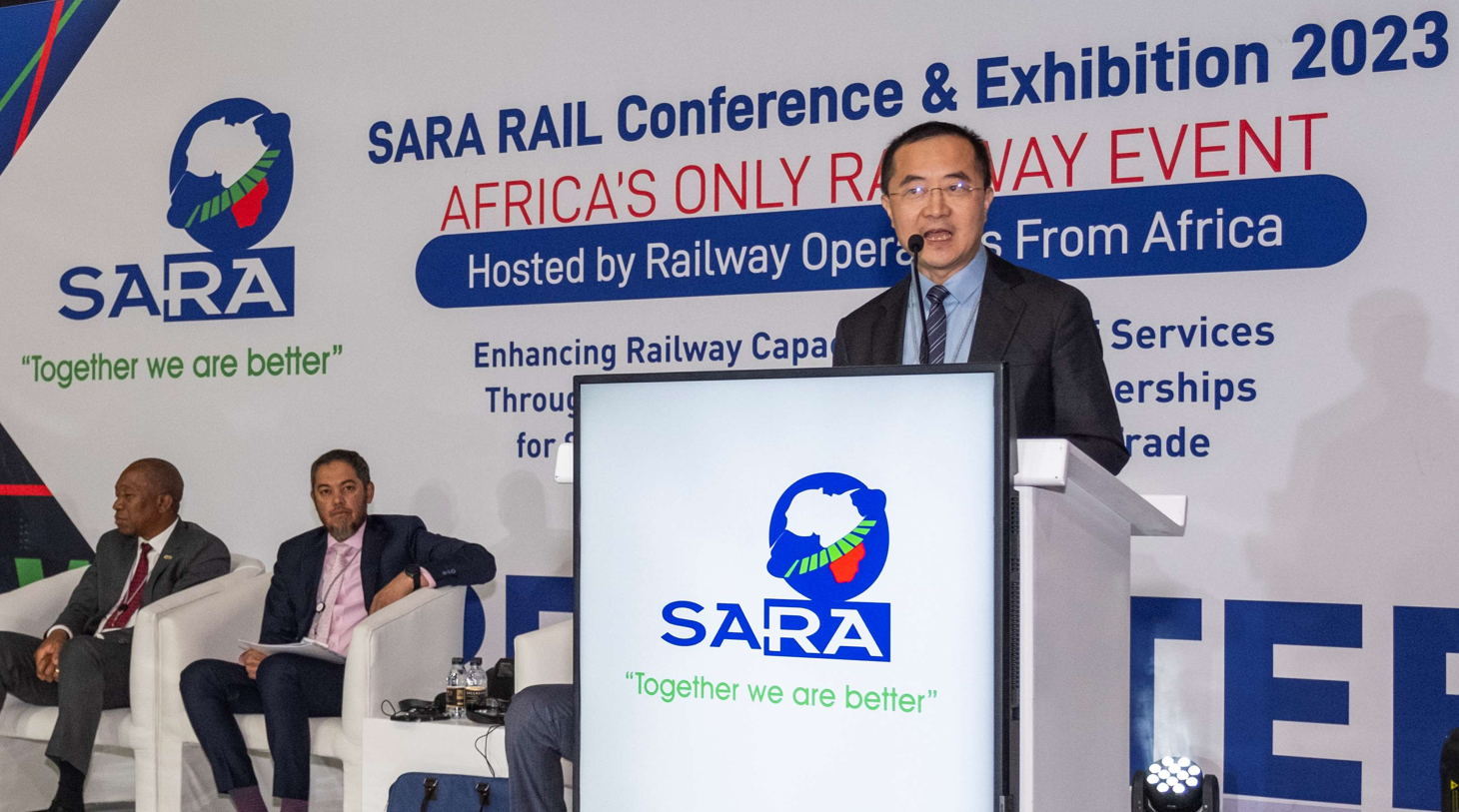 Driving digitalisation for future railway innovation