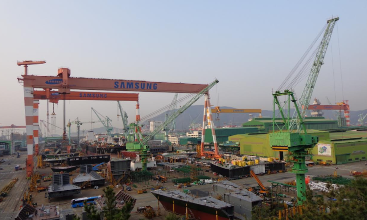 Samsung Heavy Industries develops device to minimise container losses