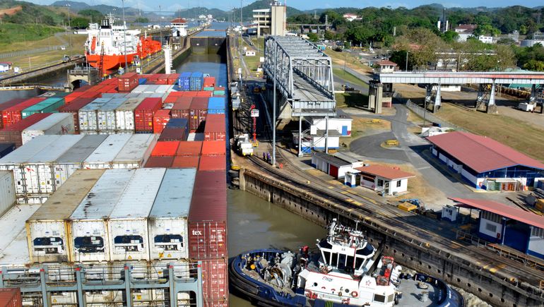 Panama Canal restrictions to stretch into 2024 as low water levels persist