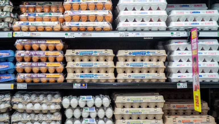 Nestlé, Kraft defeat egg producers in price-fixing case