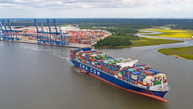 South Carolina Ports Authority cargo volumes drop 9% in October