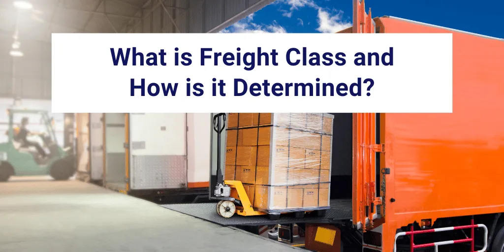 What is freight class