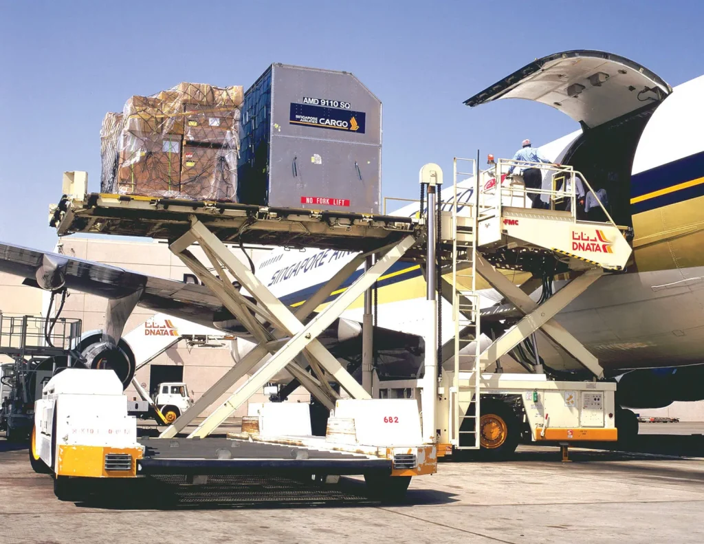 Air freight from China to Japan