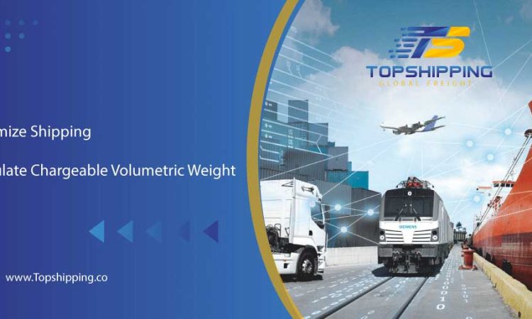 Optimize Shipping : Calculate Chargeable Volumetric Weight