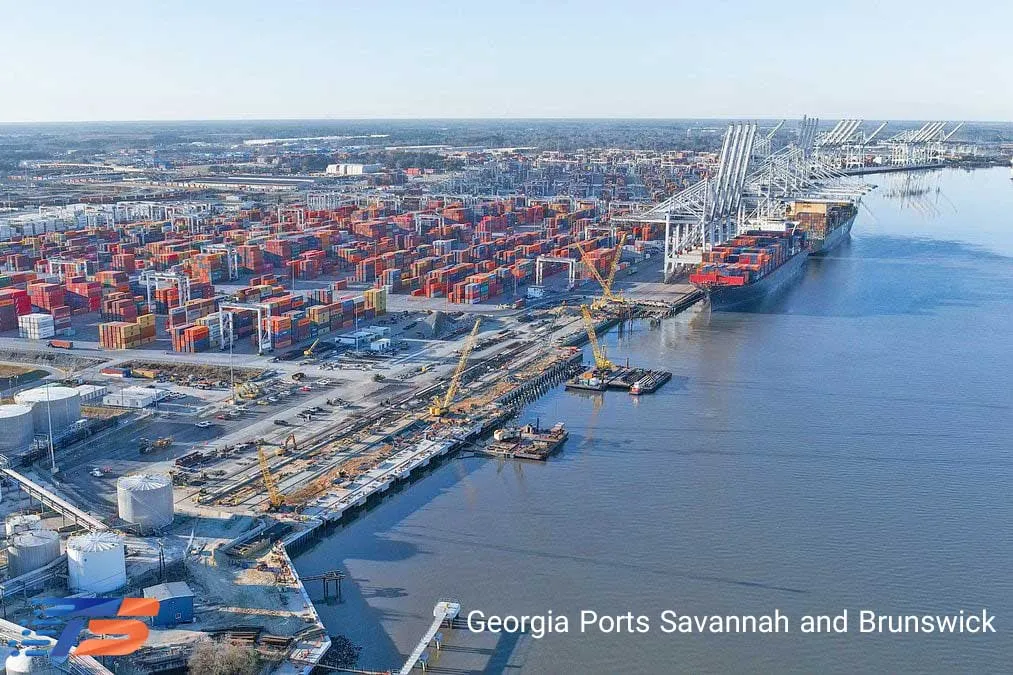 Georgia Ports (Savannah and Brunswick)