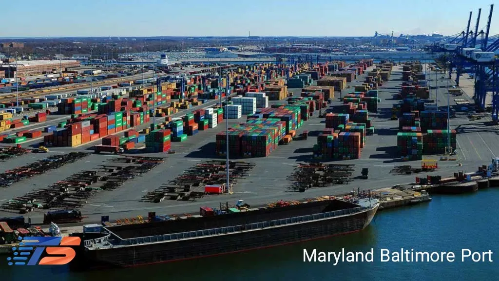 Maryland Baltimore Port