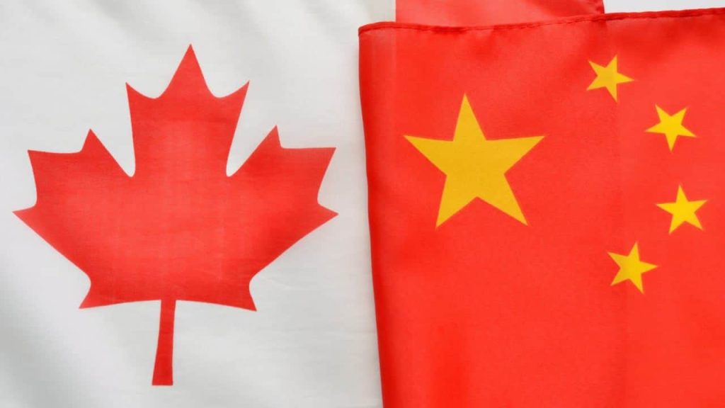 Shipping Cost from China to Canada