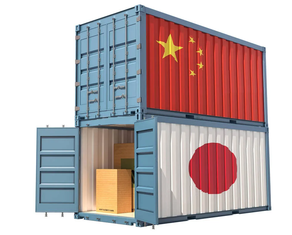 Shipping Cost from China to Japan