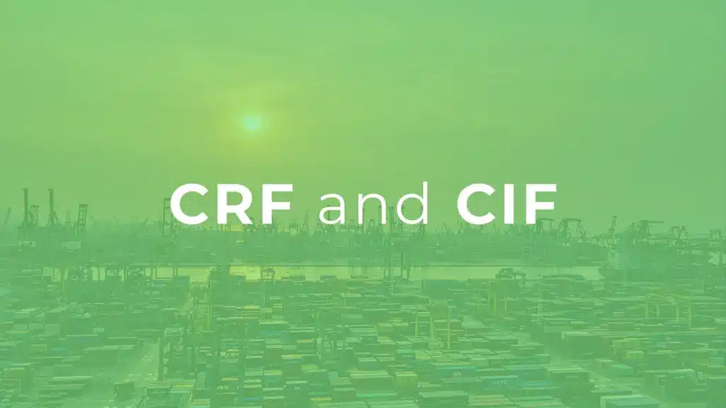 between CFR terms  and CIF terms