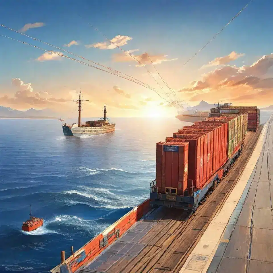 Sea freight from China to Spain (FCL/LCL)