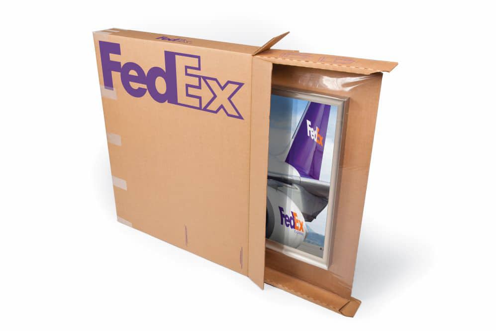 For highly valuable shipments, it is recommended to use FedEx or UPS