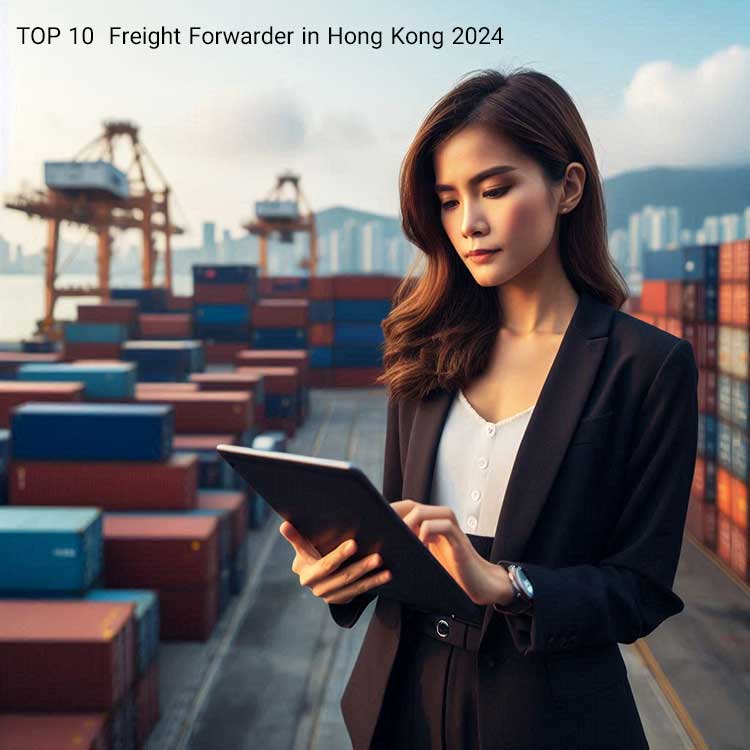 TOP 10  Freight Forwarder in Hong Kong 2024