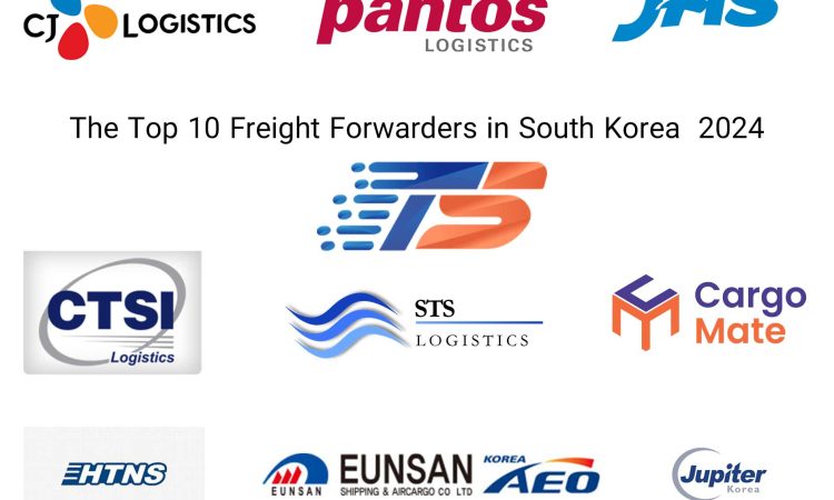 The Top 10 Freight Forwarders in South Korea 2024