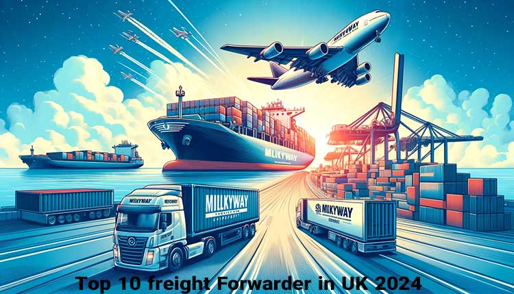 Top 10 freight forwarding companies in UK