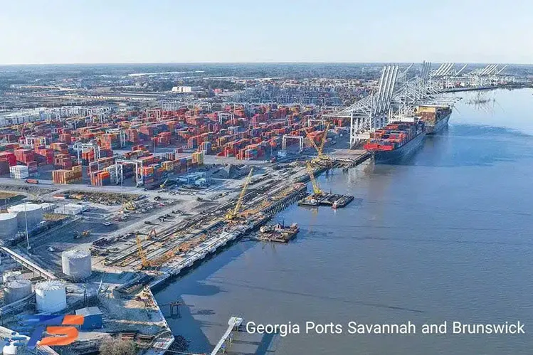 Georgia Ports (Savannah and Brunswick)