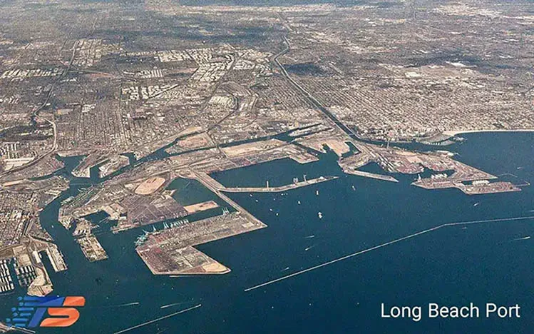 Long Beach Port California