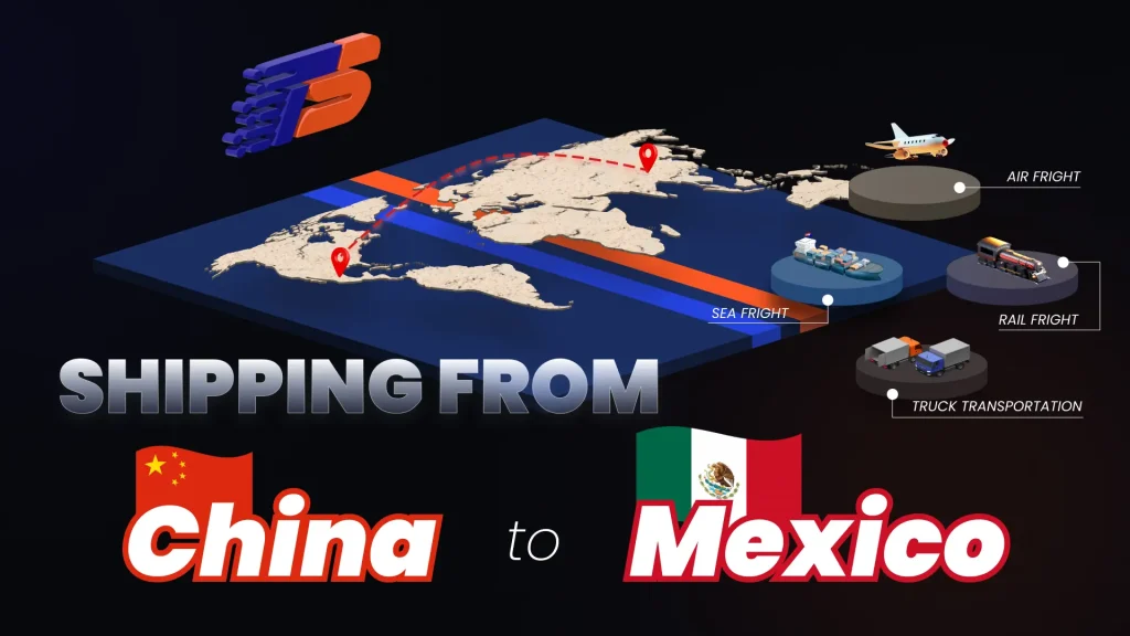 Shipping from China to Mexico Transit Time