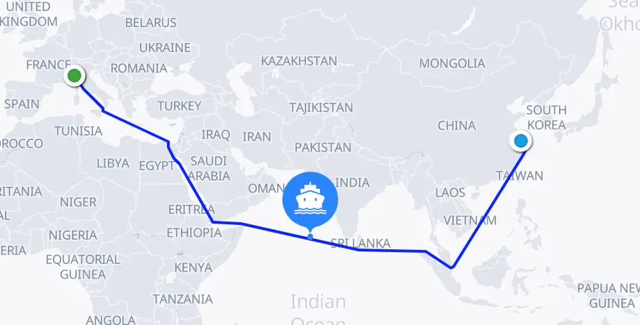 Air Freight Transit Time From China To Italy