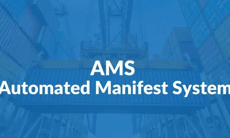 Automated Manifest System (AMS)