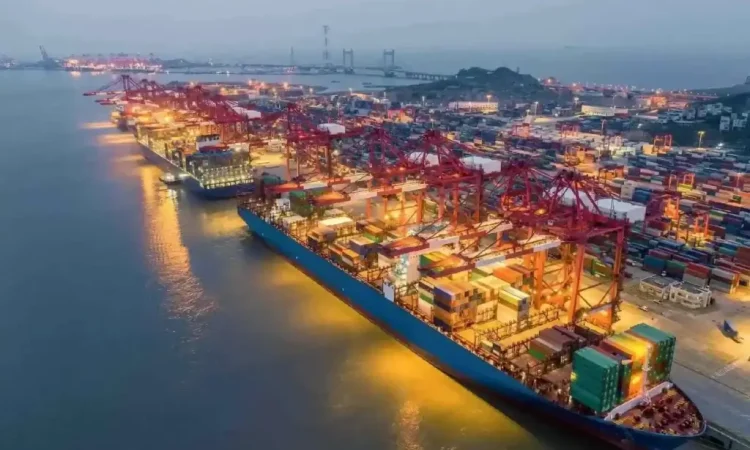 Major Shipping Ports In China 2024