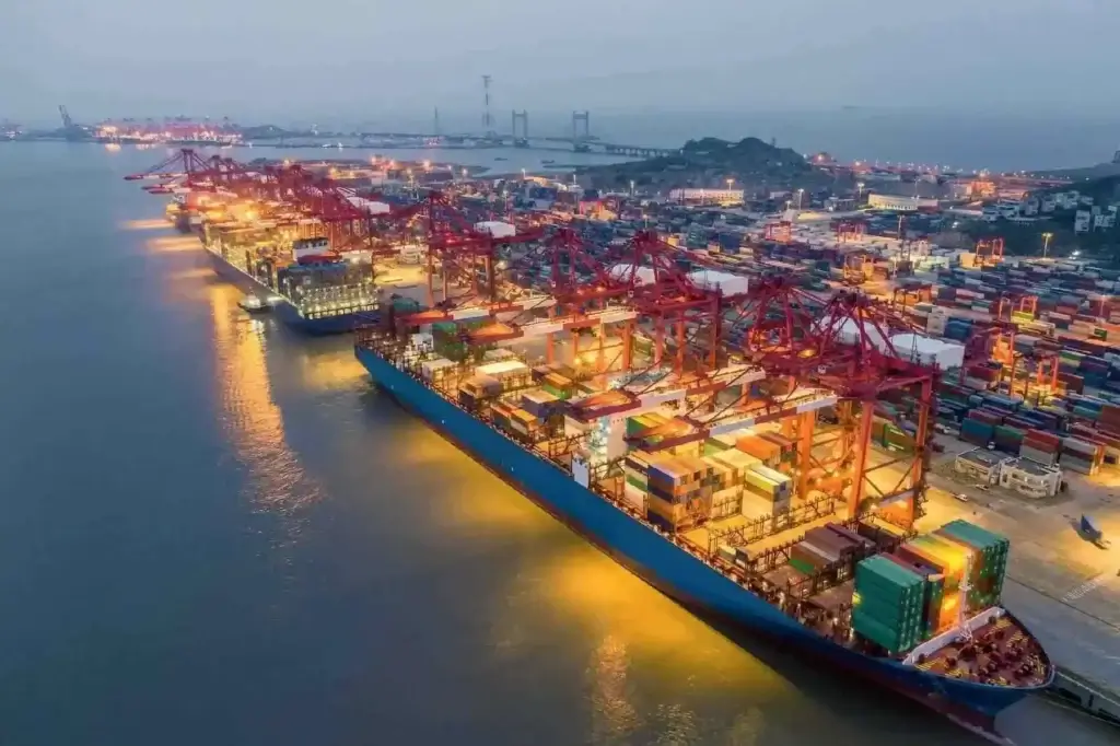 Major Shipping Ports In China 2024