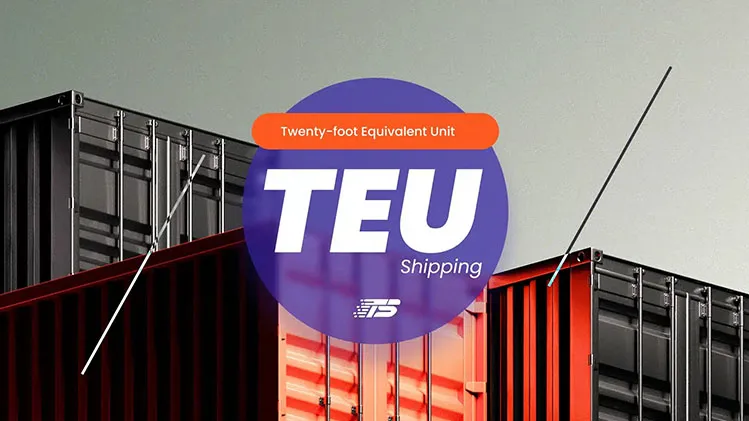 TEU Shipping : Meaning, Capacity & Containers