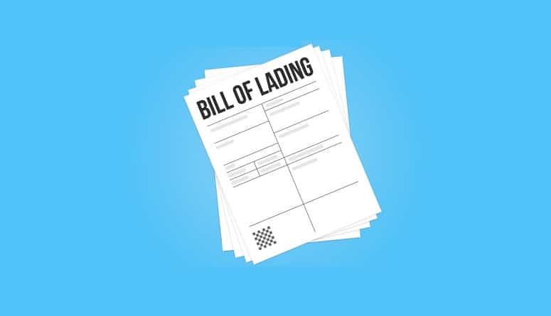 Air waybill vs bill of lading