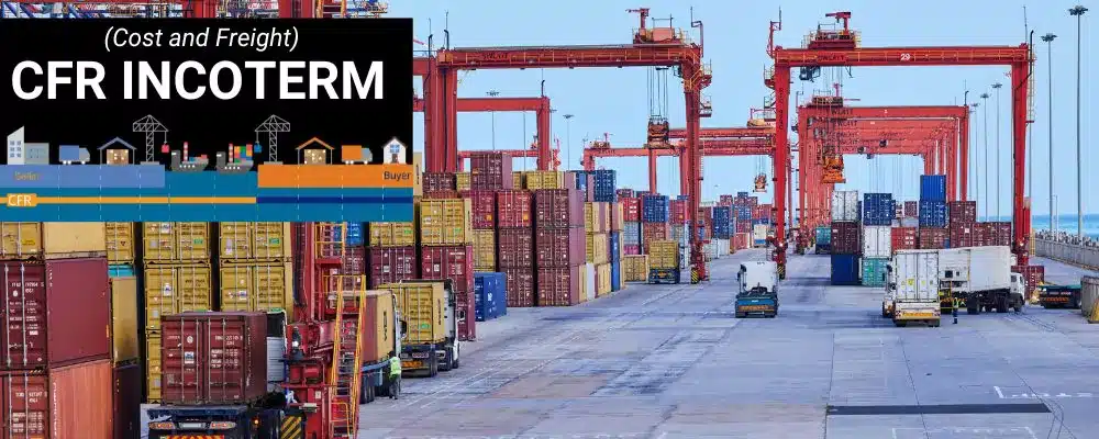 CFR incoterms risk transfer