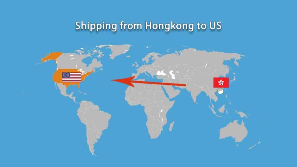 Shipping Cost from Hong Kong to the US