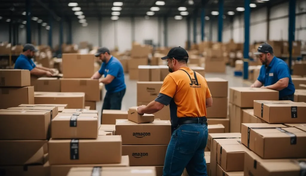 Shipping Products to Amazon