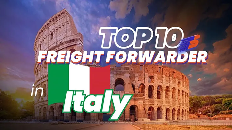 Top 10 Freight Forwarders in Italy 2024