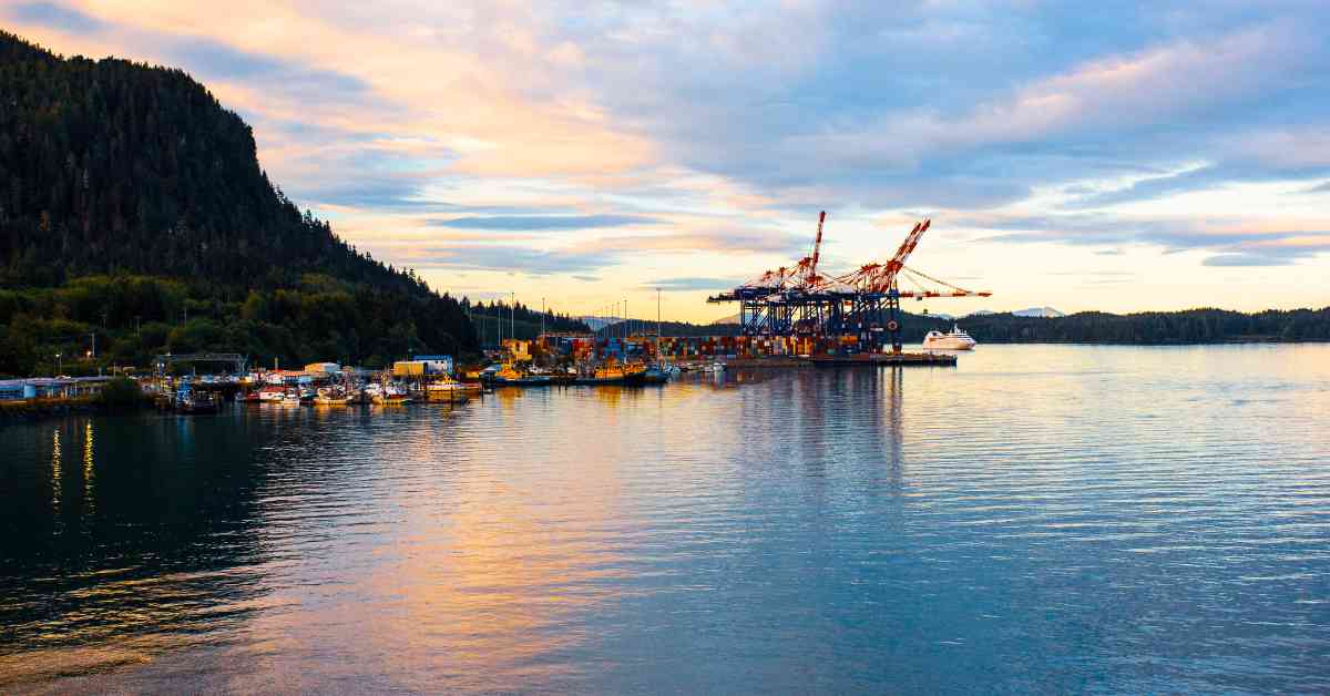 top 10 biggest ports in Canada 2024