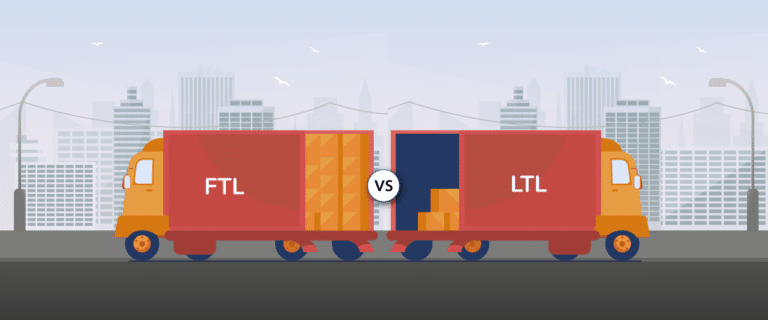 Benefits of FTL against LTL shipping