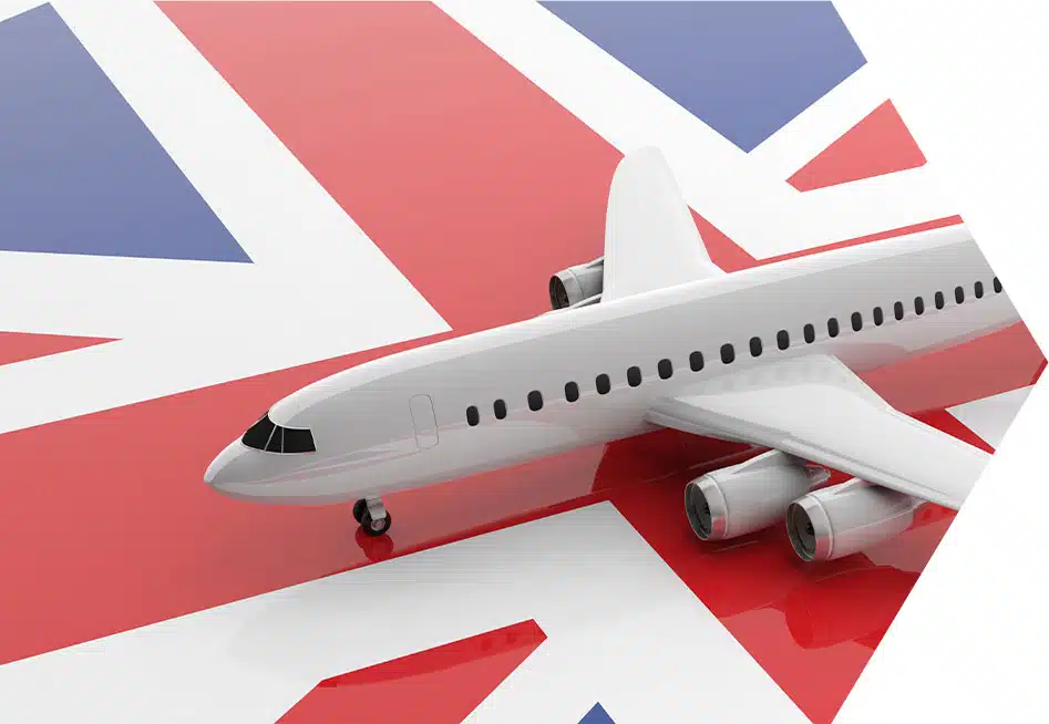 Air freight from China to UK