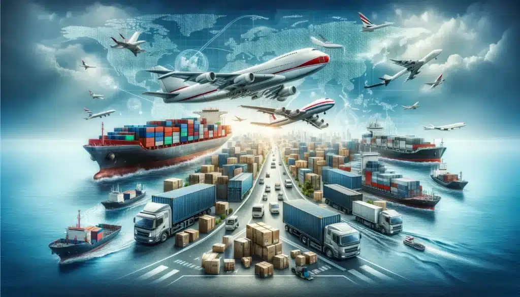 Freight Forwarder From China To USA