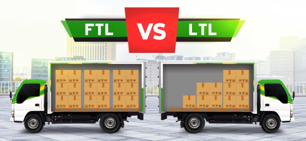 How to Optimize Your Options LTL vs FTL