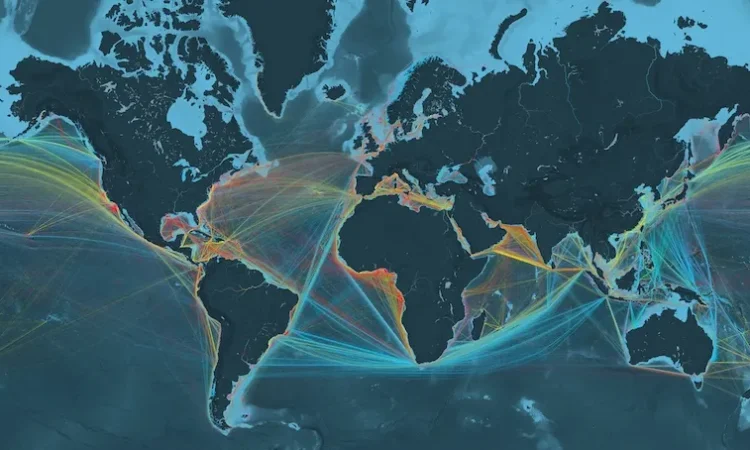 International Shipping Routes