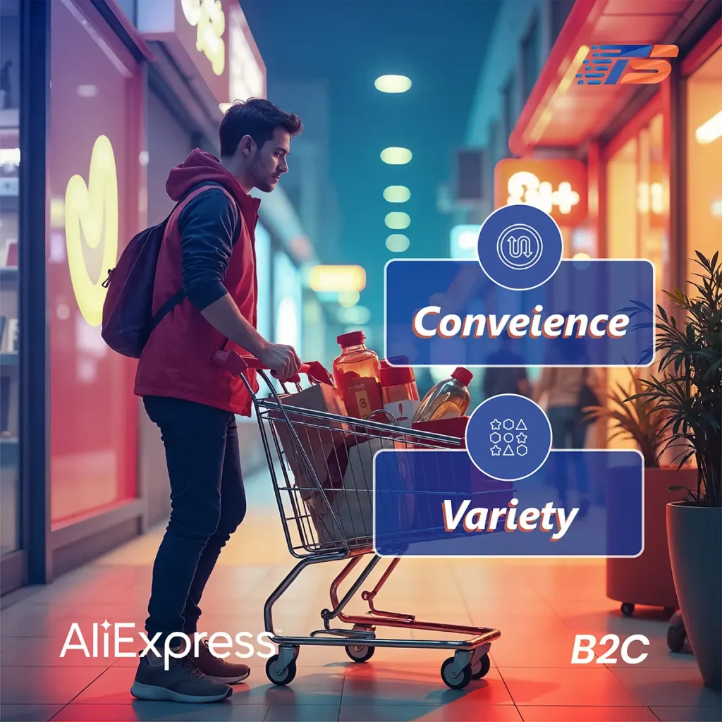 Alibaba vs. Aliexpress for dropshipping