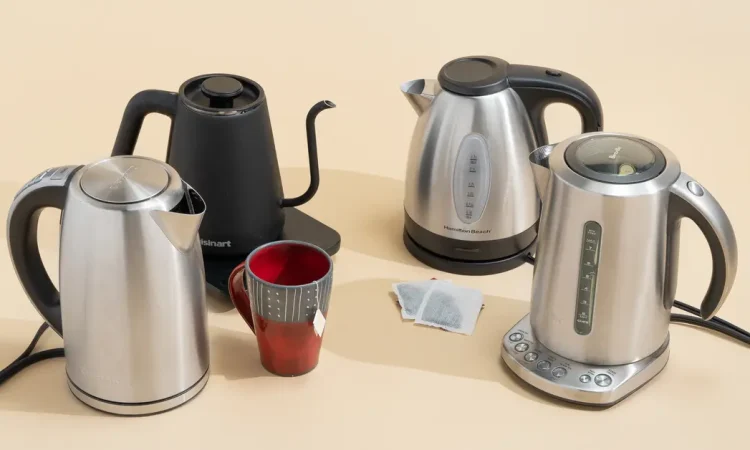 Import Electric Kettles and Teapots From China