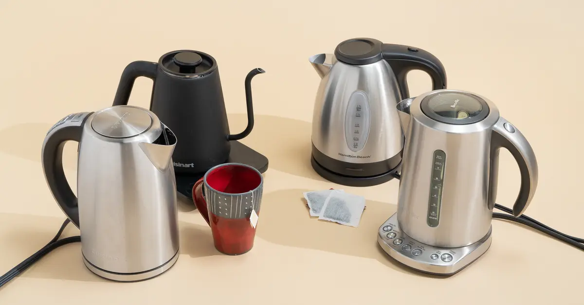 Import Electric Kettles and Teapots From China