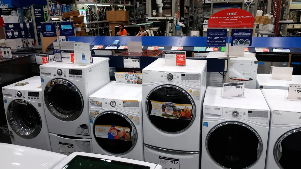 Importing Washing Machines from China