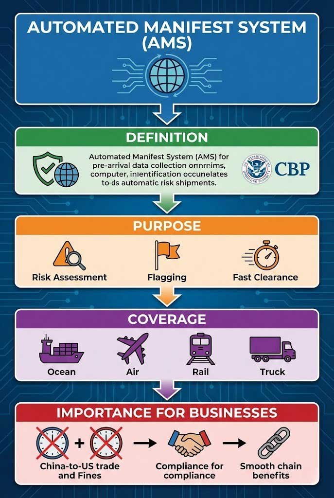 Automated Manifest System