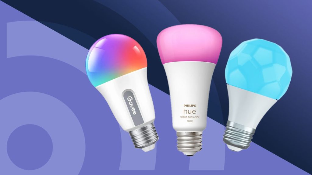 Best Smart Lighting: Philips Hue Smart Bulbs